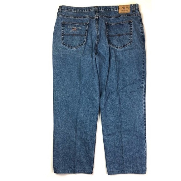 U.S. Polo Assn. Jeans Straight Leg Jeans Cotton - Picture 2 of 9